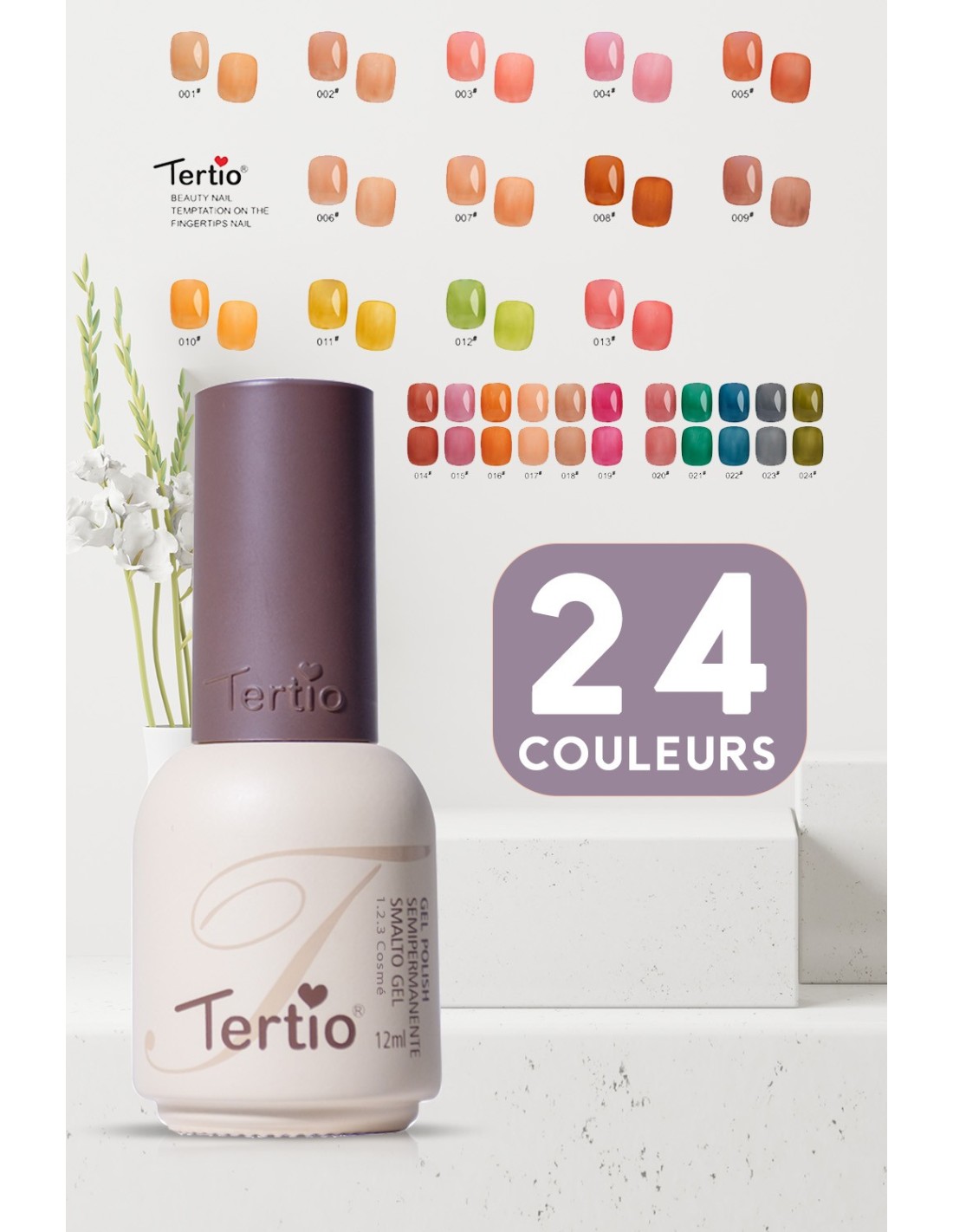 Vernis Semi Permanent Nude Water Sense Sublimez Vos Ongles