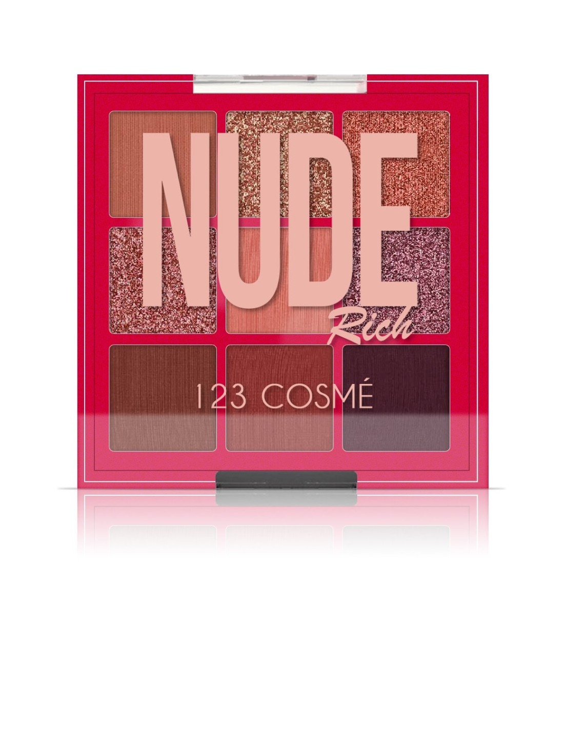 Palette Nude Obsession Maquillage Des Yeux Petit Prix Cosm