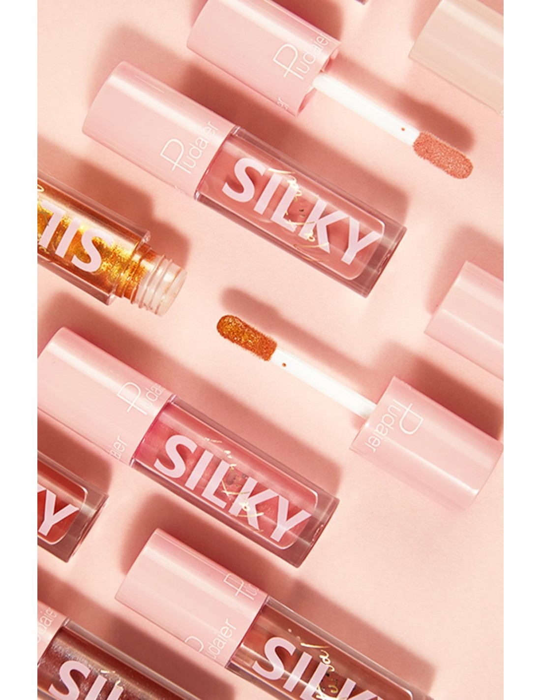 Gloss Silky Natural Brillant à lèvres Naturel 123 Cosmé