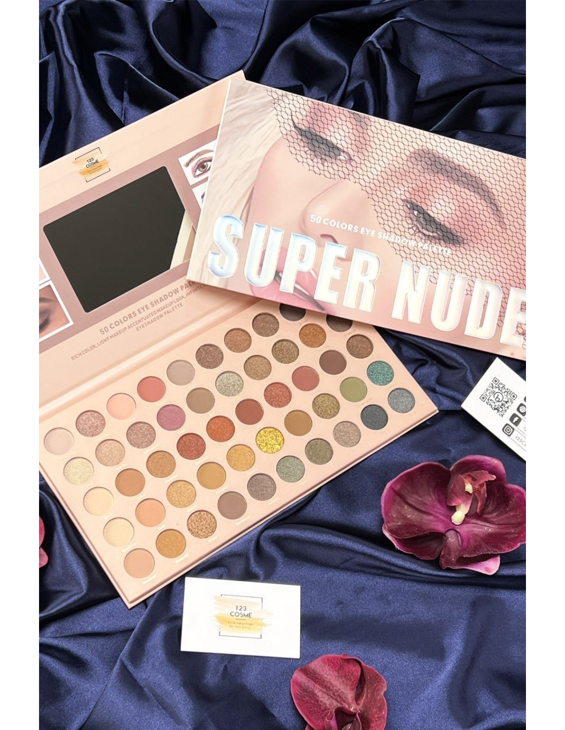 Palette Super Nude Couleurs Palette Fards Paupi Res Cosm