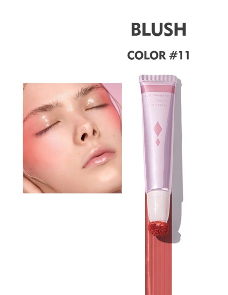 Blush Liquide pêche - 123 Cosmé