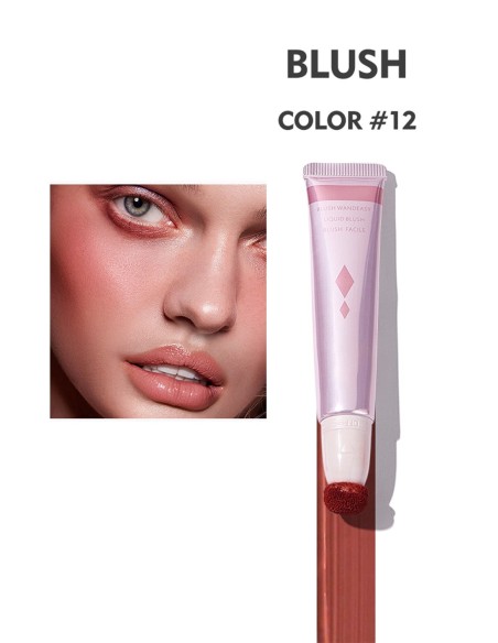 Blush Liquide rose - 123 Cosmé