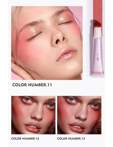 Blush Liquide Wand - 123 Cosmé