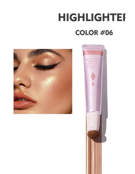 Highlighter Liquide Wand - 123 Cosmé