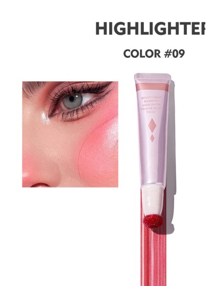 Highlighter Liquide Wand - 123 Cosmé