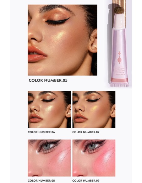 Highlighter Liquide Wand - 123 Cosmé