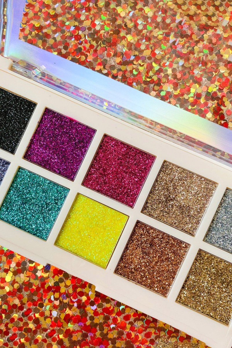 Palette Glitter Goals - Palette de paillettes - 123 Cosmé