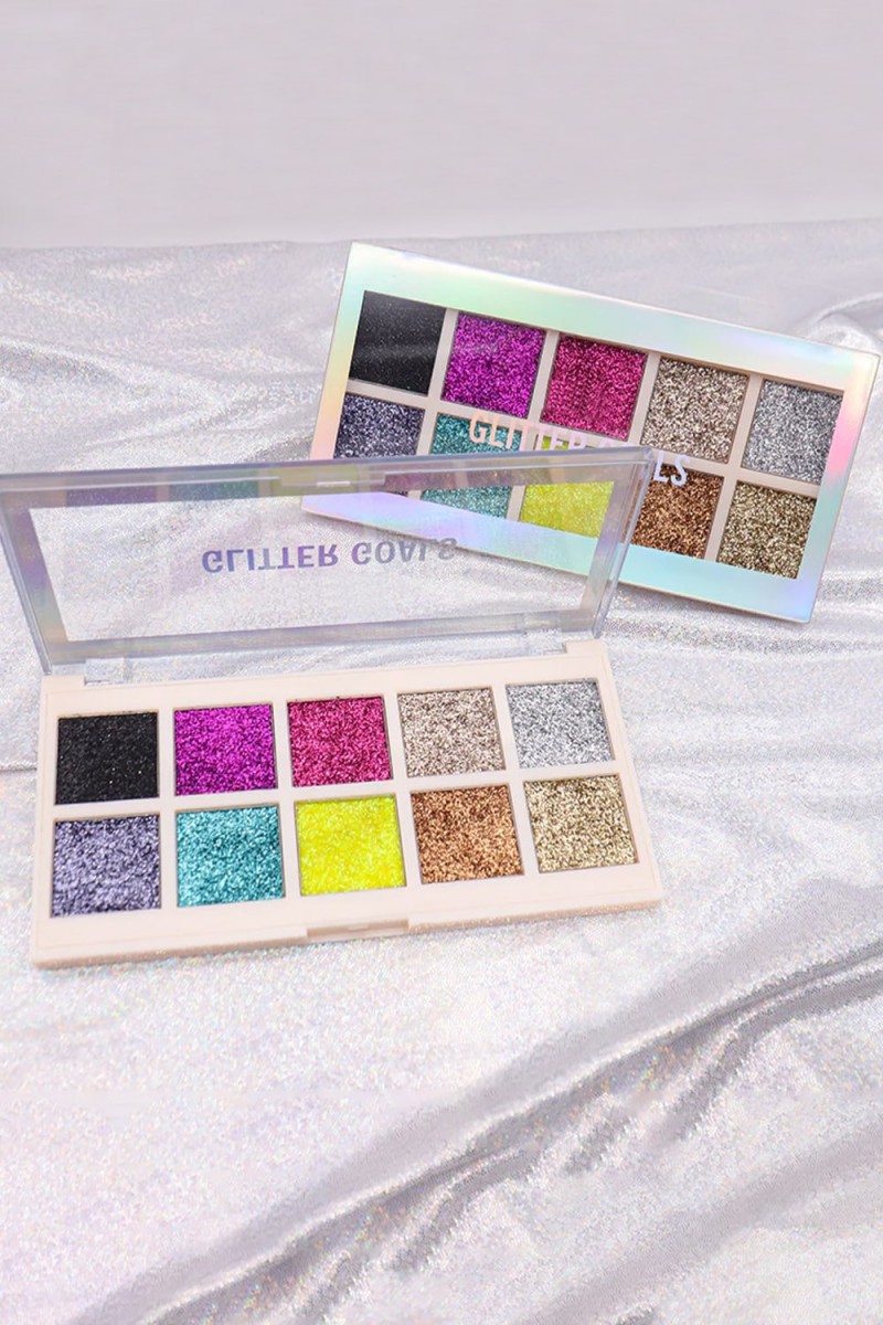 Palette Glitter Goals - Palette de paillettes - 123 Cosmé