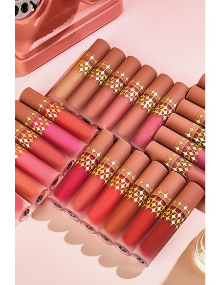 Rouge à lèvres Mat Anti-Gravity - 24 couleurs - 123 Cosmé