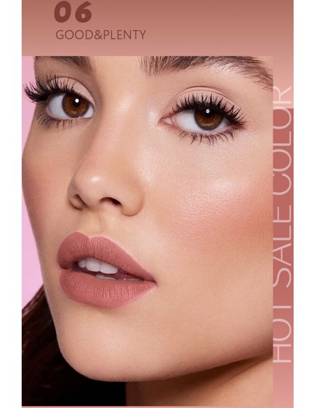 Rouge à lèvres Hyper Mat Mousse - 12 couleurs incroyables - 123 Cosmé