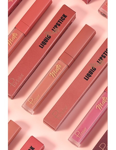 Rouge à lèvres Hyper Mat Mousse - 12 couleurs incroyables - 123 Cosmé