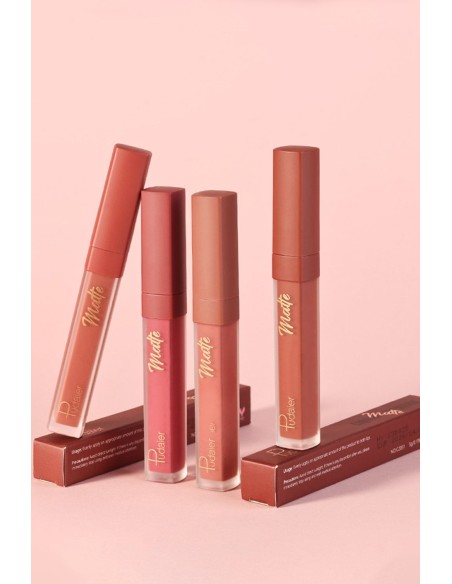 Rouge à lèvres Hyper Mat Mousse - 12 couleurs incroyables - 123 Cosmé