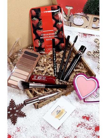 Coffret Maquillage Noël |10 produits maquillage essentiel ☀︎123Cosmé