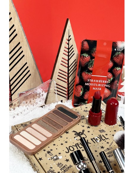 Coffret Maquillage Noël |10 produits maquillage essentiel ☀︎123Cosmé