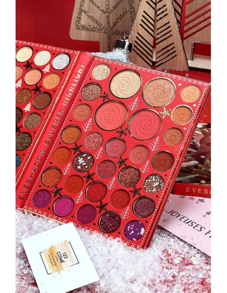 Palette Noël Merry Christmas 2023