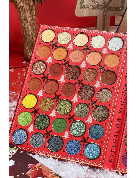 Palette Noël Merry Christmas 2023