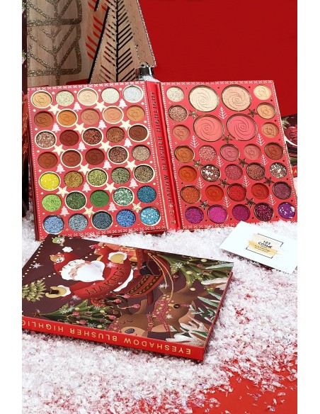Palette Noël Merry Christmas 2023