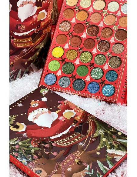 Palette Noël Merry Christmas 2023