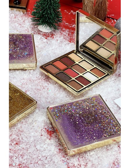 Palette vegan pour les yeux - maquillage pas cher - 123 Cosmé