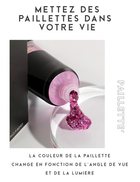 Gel Paillettes Glitter Glitter