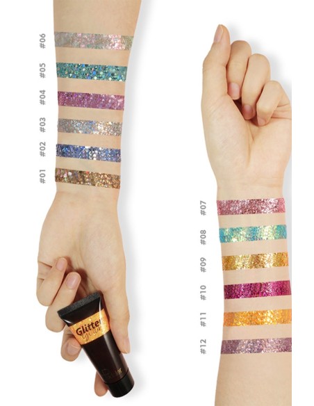 Gel Paillettes Glitter Glitter