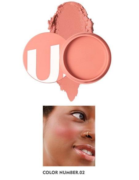 Blush crème - Adopté de la couleur aux joues - 123 Cosmé