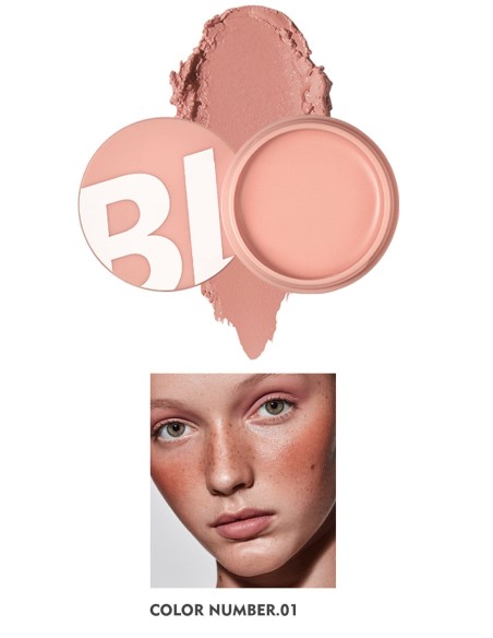 Blush crème - Adopté de la couleur aux joues - 123 Cosmé