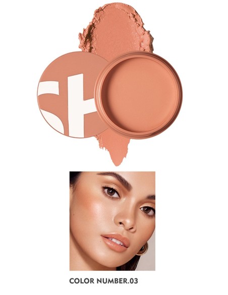 Blush crème - Adopté de la couleur aux joues - 123 Cosmé