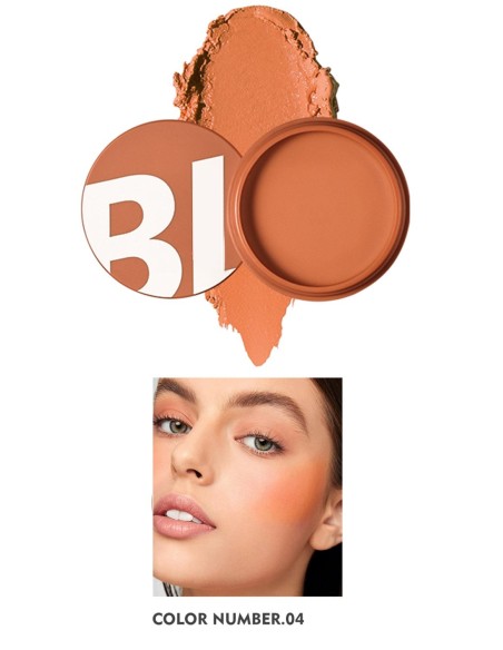 Blush crème - Adopté de la couleur aux joues - 123 Cosmé