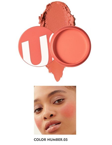 Blush crème - Adopté de la couleur aux joues - 123 Cosmé