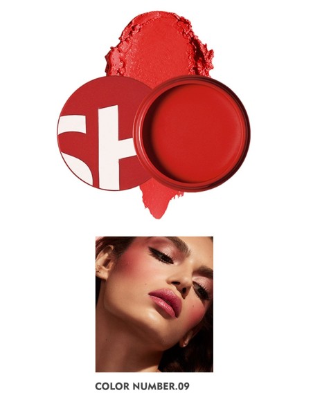 Blush crème - Adopté de la couleur aux joues - 123 Cosmé