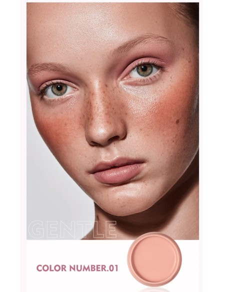 Blush crème - Adopté de la couleur aux joues - 123 Cosmé
