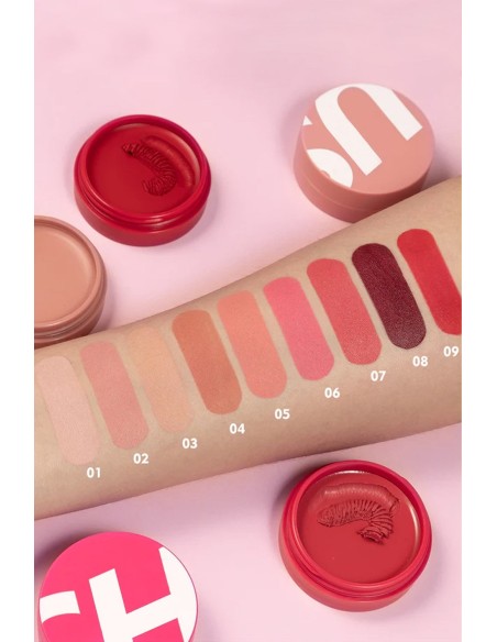 Blush crème - Adopté de la couleur aux joues - 123 Cosmé
