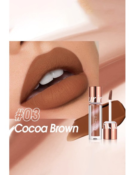 Encre à lèvres Marbrée - Fini mat et sans transfert - 123 Cosmé