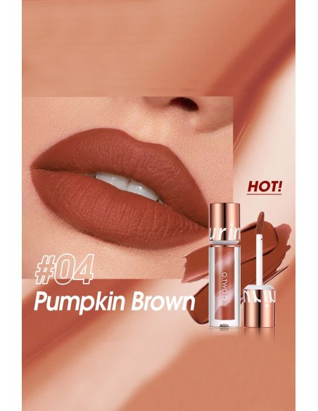 Encre à lèvres Marbrée - Fini mat et sans transfert - 123 Cosmé