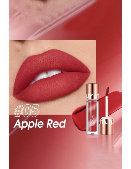 Encre à lèvres Marbrée - Fini mat et sans transfert - 123 Cosmé