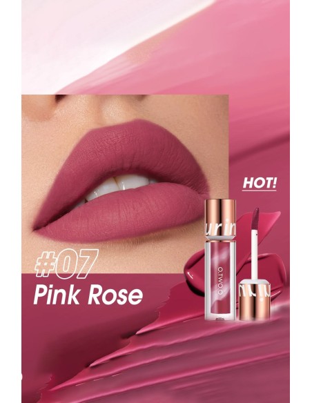 Encre à lèvres Marbrée - Fini mat et sans transfert - 123 Cosmé