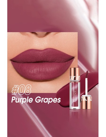 Encre à lèvres Marbrée - Fini mat et sans transfert - 123 Cosmé