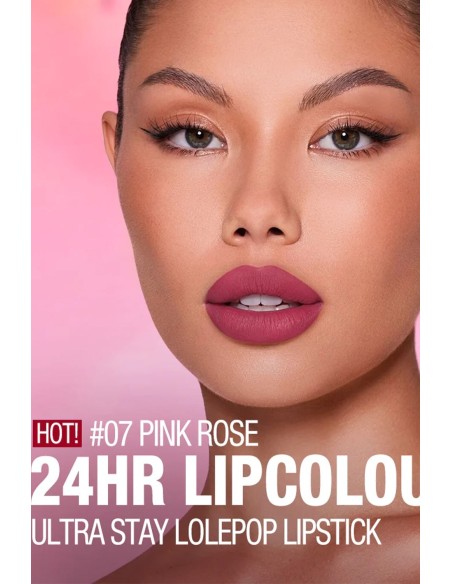 Encre à lèvres Marbrée - Fini mat et sans transfert - 123 Cosmé