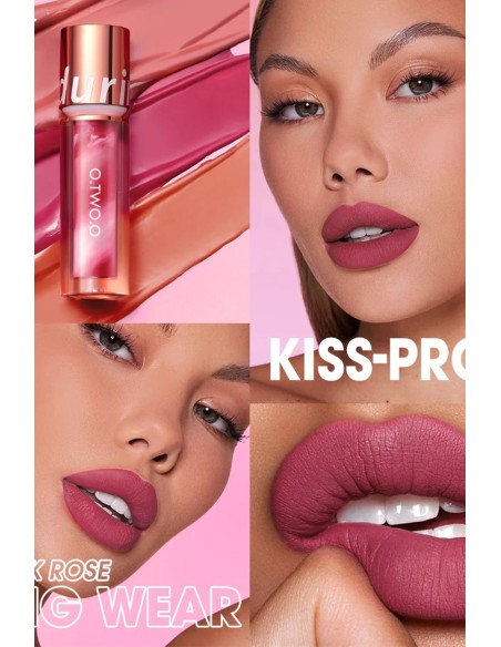 Encre à lèvres Marbrée - Fini mat et sans transfert - 123 Cosmé