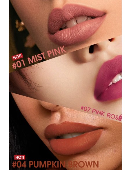 Encre à lèvres Marbrée - Fini mat et sans transfert - 123 Cosmé