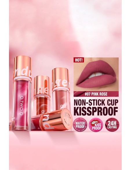 Encre à lèvres Marbrée - Fini mat et sans transfert - 123 Cosmé