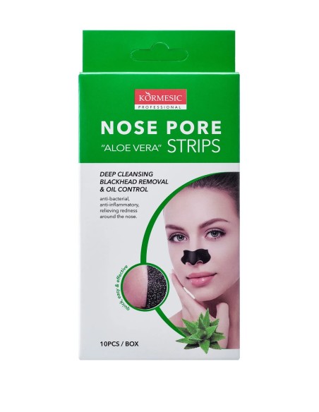 Patchs Nez Aloe Vera - 10 patches nez - 123 Cosmé