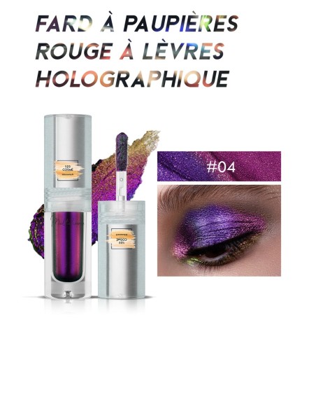 Fard à paupières / Rouge à lèvres Caméléon - 19 Couleurs - 123 Cosmé