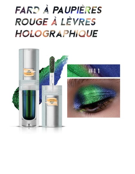 Fard à paupières / Rouge à lèvres Caméléon - 19 Couleurs - 123 Cosmé