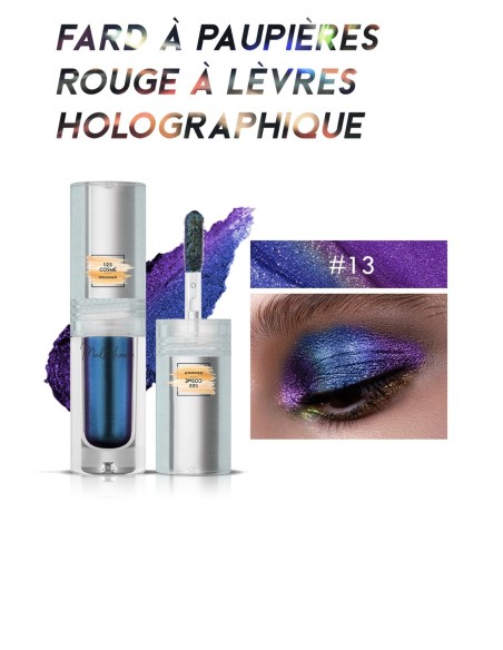 Fard à paupières / Rouge à lèvres Caméléon - 19 Couleurs - 123 Cosmé