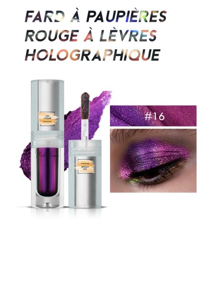 Fard à paupières / Rouge à lèvres Caméléon - 19 Couleurs - 123 Cosmé