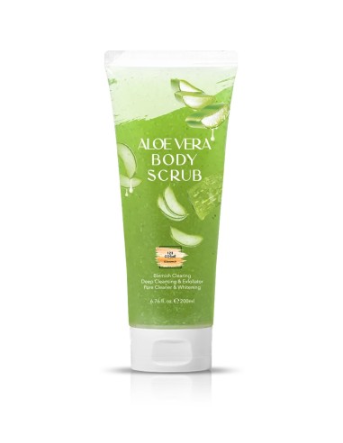 Gel gommage Visage & Corps Aloe Vera