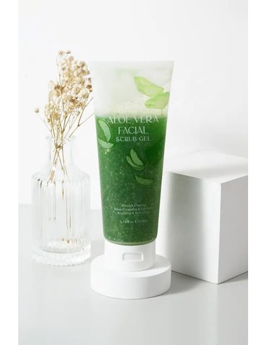 Gel gommage Visage & Corps Aloe Vera