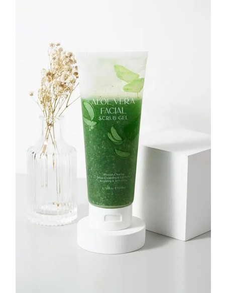 Gel gommage Visage & Corps Aloe Vera